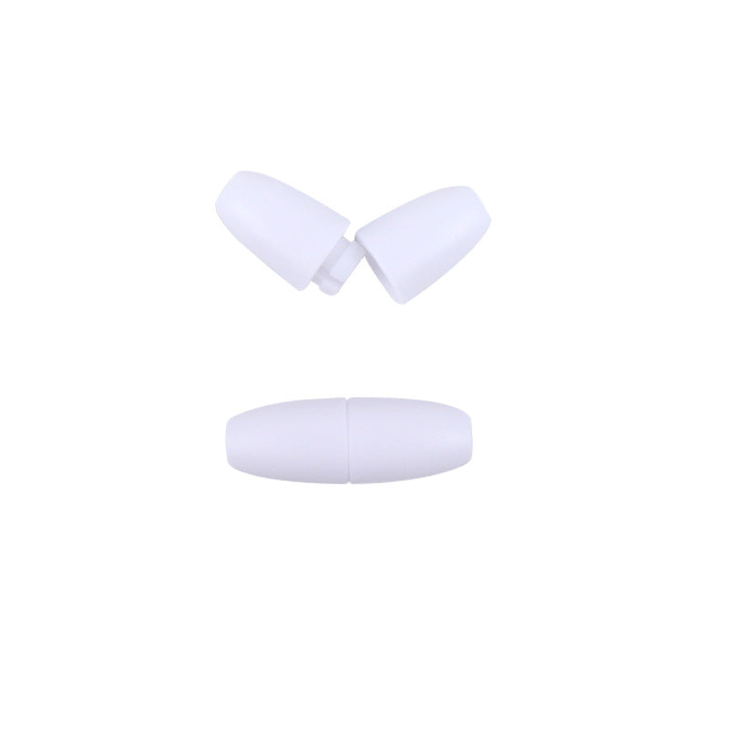 Wholesale 10PCS/PACK Plastic Beads DIY Necklace Buckle Accessories